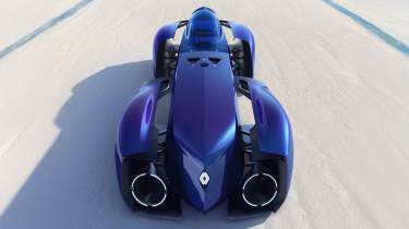 Renault Filante Record 2025 - front end