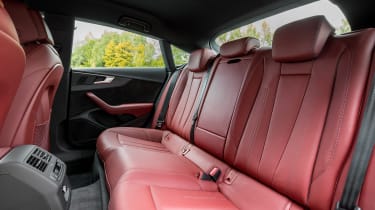 Audi A5 Sportback - rear seats