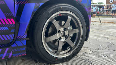 Honda Super EV - wheel