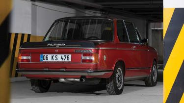 RM Sotheby's 2017 Paris auction - 1974 BMW 2002 Tii Alpina rear