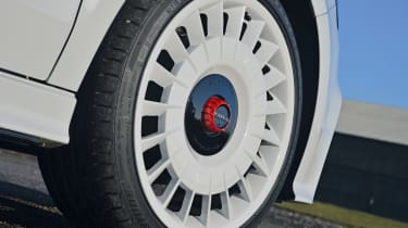 Audi A1 Quattro wheel detail
