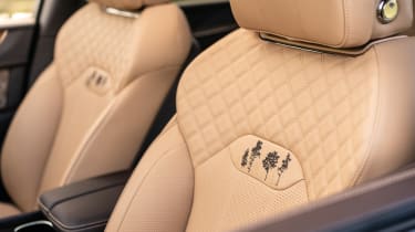 Bentley Bentayga Outdoor Pursuits collection - seats