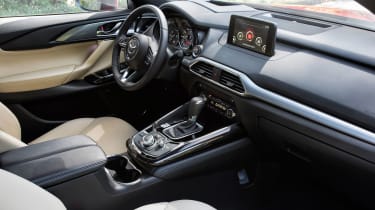 Mazda CX-9 2016 -  interior
