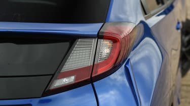 Honda Civic Sport - rear light detail