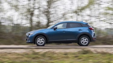 CX-3 - side tracking