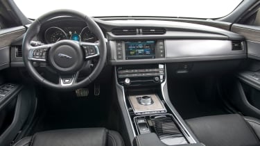 Jaguar XF R-Sport interior
