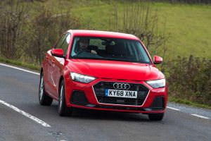 Audi A1 - front action