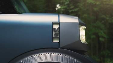 Dacia Hipster concept - side detail