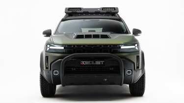 Dacia Bigster Redust Offroad front end