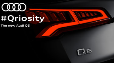 New Audi Q5 teaser