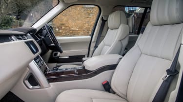 Range Rover Autobiography - front seats