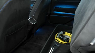 VW ID2all concept - cable storage