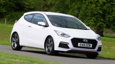 Hyundai i30 - front