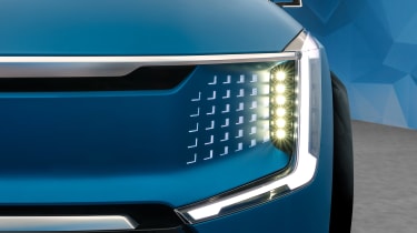Kia Concept EV9 - front light