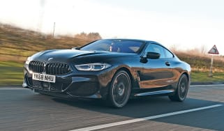 BMW 8 Series front