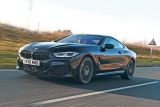 BMW 8 Series front BMW 8 Series front