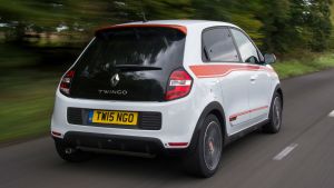 Used Renault Twingo - rear tracking