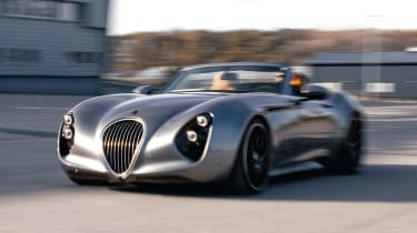 Wiesmann Project Thunderball - front tracking