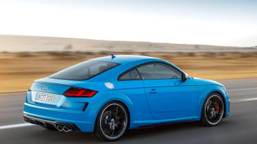 Audi TT S - rear