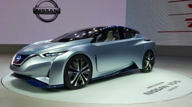 Nissan IDS concept at Tokyo Motor Show front