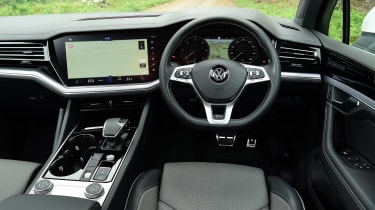 Volkswagen Touareg long termer - first report dash
