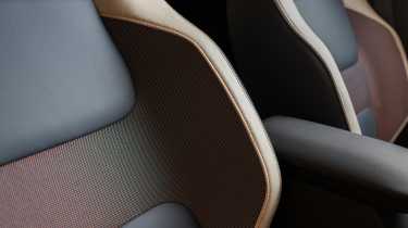 Nissan Micra - seat detail