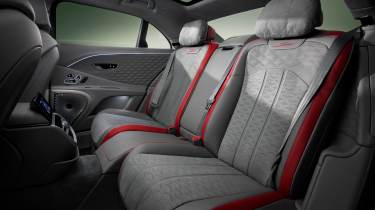 Bentley Flying Spur Speed - rear seats