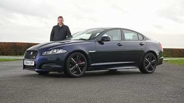 Auto Express content editor George Armitage and his Jaguar XF