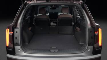 Hyundai Tucson - boot seats down