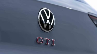 Volkswagen Golf GTI - rear tailgate GTI badge