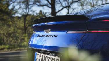 New Aston Martin DB12 S - rear spoiler
