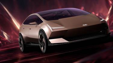Hyundai Ioniq Venus concepts - front