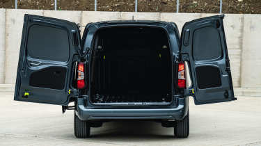Vauxhall Combo van - rear static (doors open)