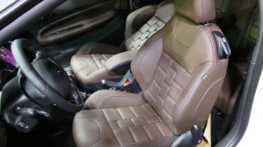 DS 3 hatchback 2016 - interior reveal 2