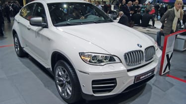 BMW X6 M550d