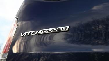 Mercedes Vito Tourer - rear detail