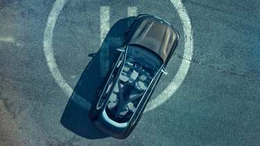 BMW X7 Concept - above static