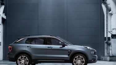 Lynk and Co SUV concept side grey