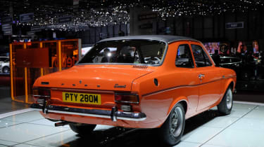 Ford Escort Mk1 rear orange