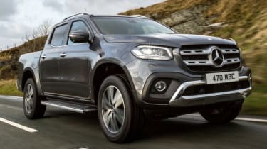 Mercedes X Class Pick Up Review Auto Express