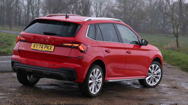 Skoda Kamiq - rear corner static