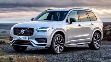 Volvo XC90 Recharge - front static