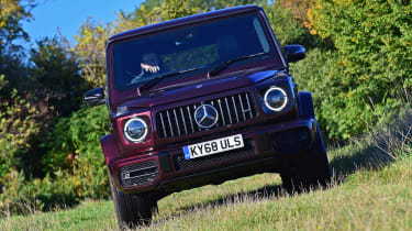 Mercedes-AMG G 63 - front action