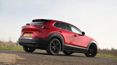 Mazda CX30 - rear static