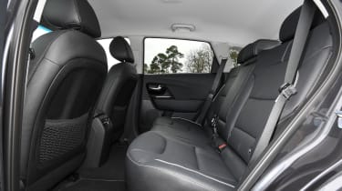 Kia e-Niro rear seats