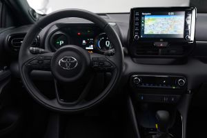 Toyota Yaris - dashboard studio