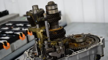 MG ZS gearbox