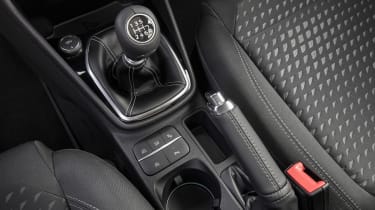 Ford Fiesta diesel review - gear lever