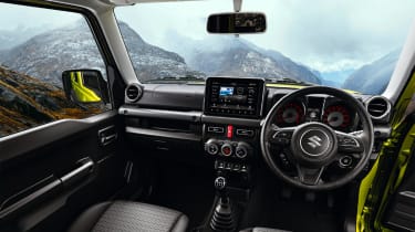 Suzuki Jimny 5-door - front