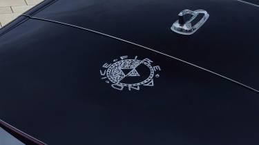 Volkswagen ID.3 GTX Fire &amp; Ice edition - roof graphic